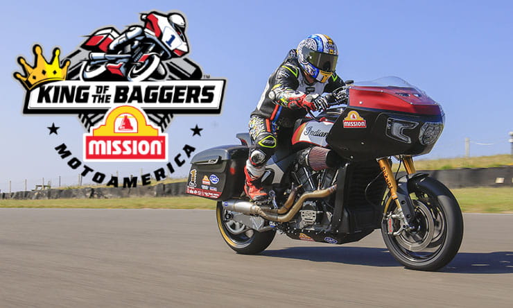 Indian Challenger RR King of the Baggers race bike test_thumb